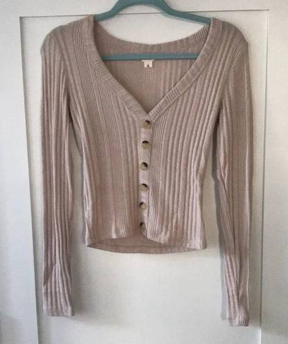 Aeropostale V Neck Sweater Top