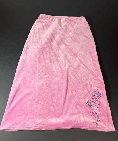 Barbie Velour Skirt Pink Size XS