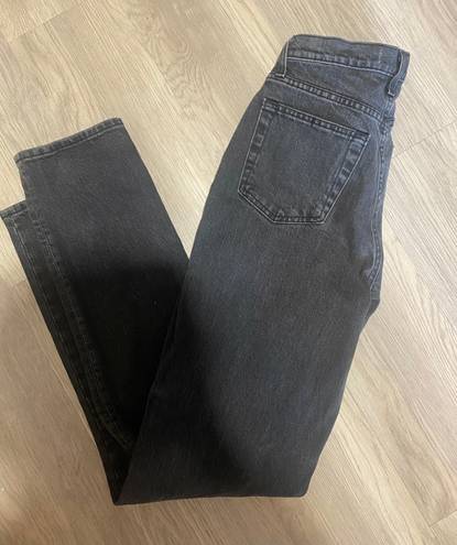 Abercrombie & Fitch A&F Curve Love Ultra High Rise 90s Straight Jean