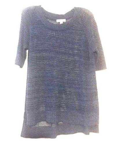 Dress Barn  blue sweater size XL petite