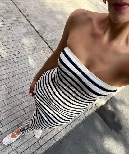 Edikted Dress Stripes