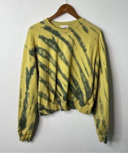 Good American  Boyfriend Sweater Tie Dye Pullover Womens Size 2 / US M