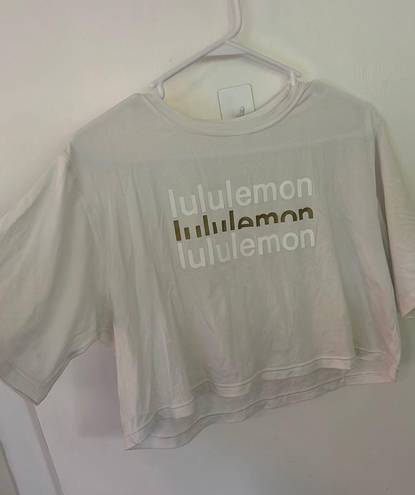 Lululemon Graphic Tee