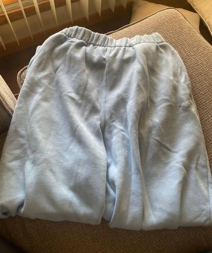 Hollister Baby Blue Sweatpants