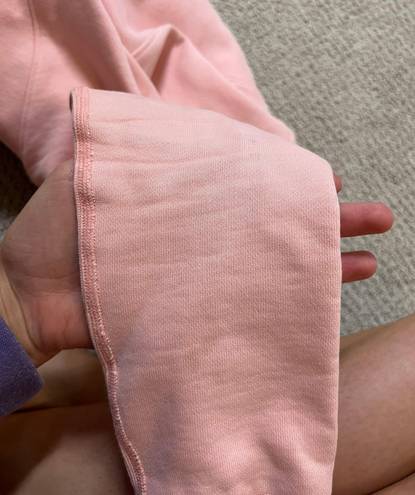 Lululemon Light Pink Scuba Hoodie