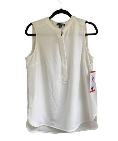 Hilary Radley  size medium white tank NWT