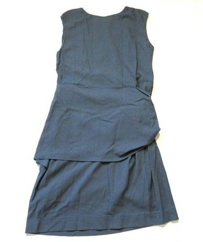 MM.LaFleur NWT  Alex 2.0 in Graphite Gray Crepe Sleeveless Sheath Dress +2 $345