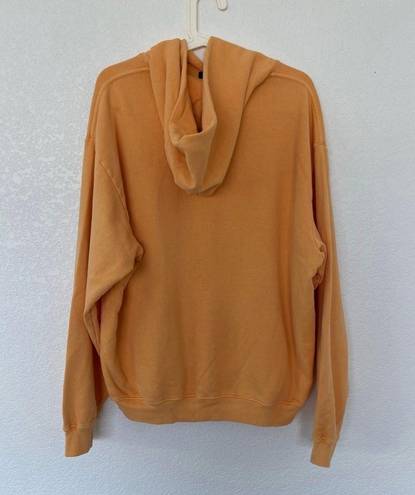 Harry Styles NEW THE PLEASING  SUNSET ORANGE HOODIE SZ SMALL