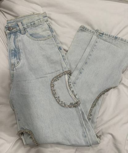 Lane 201  Rhinestone Jeans 