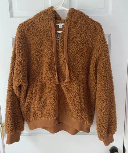 American Eagle  Fuzzy Jacket