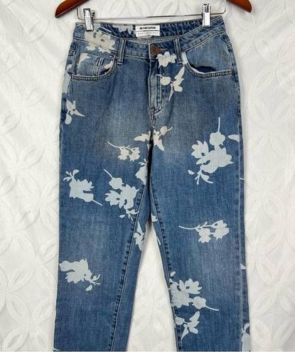 One Teaspoon  Size 27 Havana Awesome Baggies High Waist Straight Leg Jeans