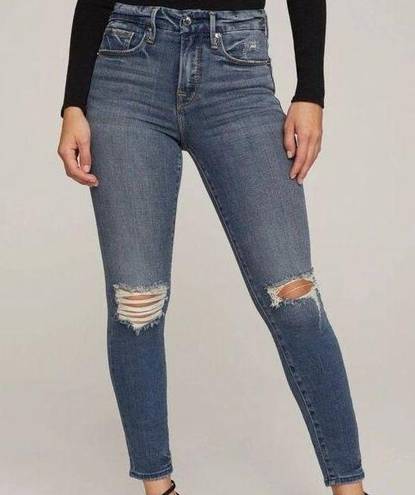 Good American Good Legs Crop Jeans