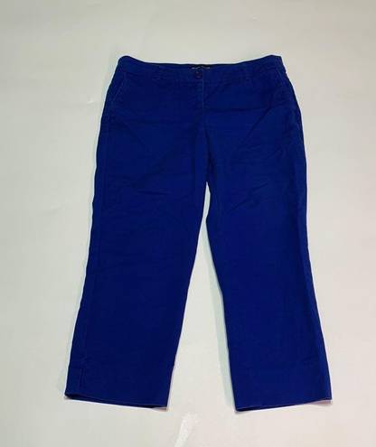 Hilary Radley WOMENS CROPPED PANTS SIZE 4