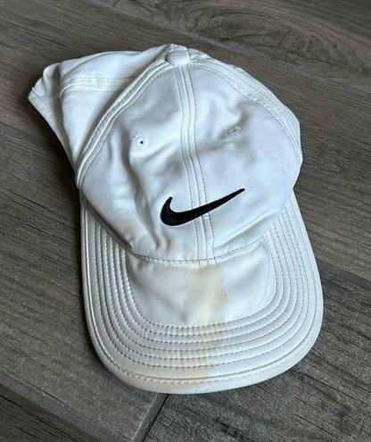 Nike  golf white hat