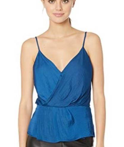 1. State  peplum satin cami