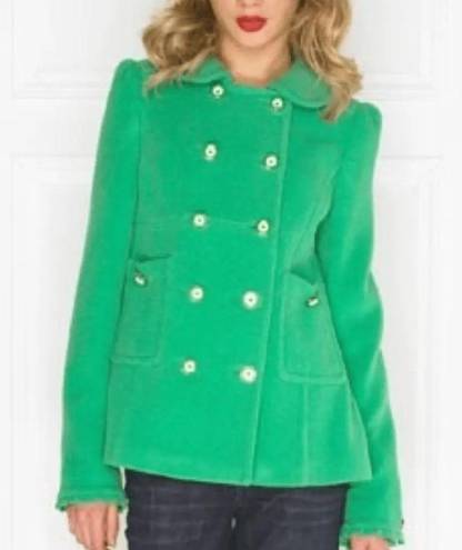 Juicy Couture  Green Essex Peacoat