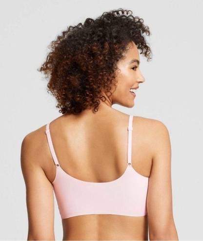 Krass&co NWT - True & . Pale Pink Scoop Wireless Bra