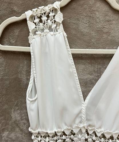Charlotte Russe White Mini Dress