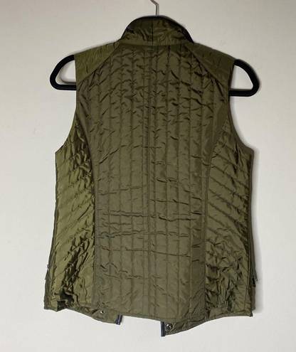 Banana Republic 312- Fall Green Quilted Vest