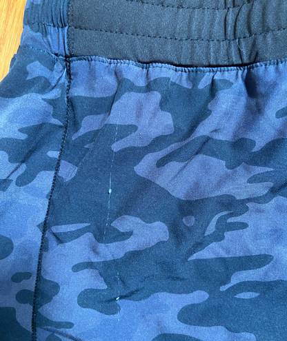 Camo Athletic Shorts Size M