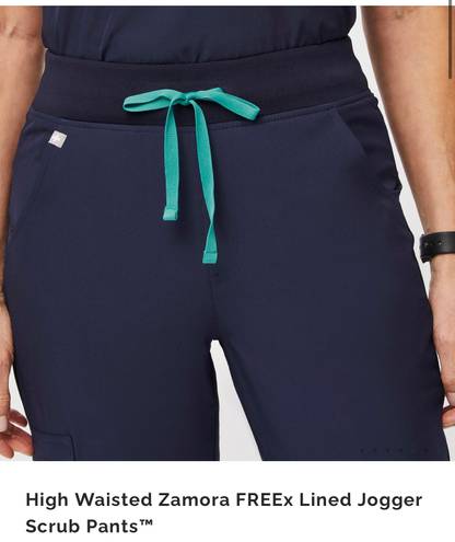 FIGS Navy Fig Joggers 