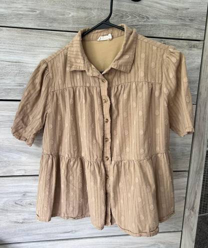 Roolee Button Down Blouse