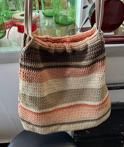 Crochet Bag Brown