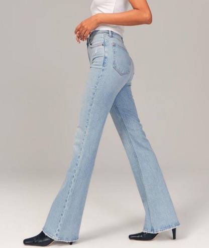 Abercrombie & Fitch Vintage High Rise Flares