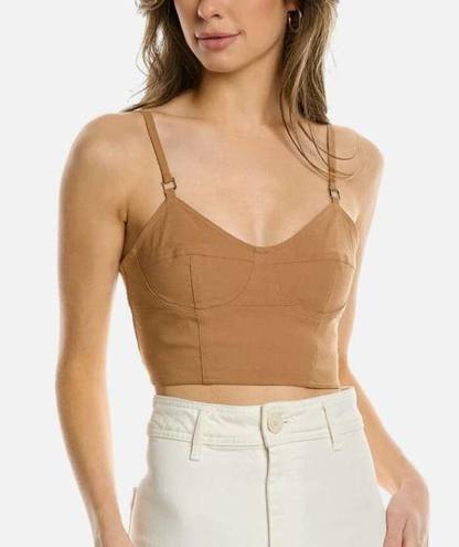 ALC Frank A.L.C. Mila Top Noisette NWT Sz. 2