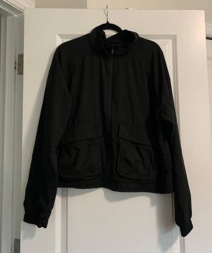 Old Navy Active Black lightweight Athletic Jacket