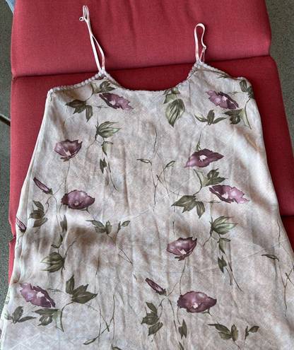 Valerie Stevens floral slip dress