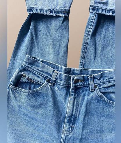 Riders By Lee  90s Vintage High Waisted Light Wash Mom Jeans