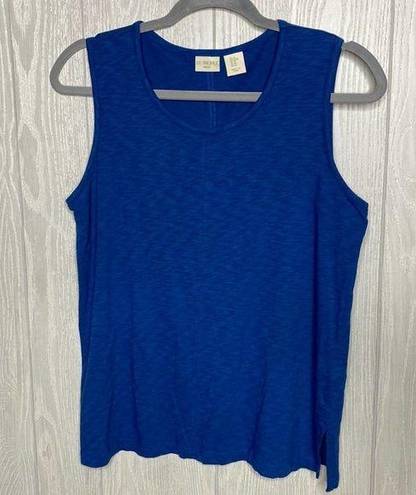 Saint Tropez West  blue tank size medium