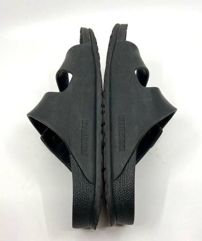 Birkenstock Arizona Eva Black Rubber Sandals Women's 7 US