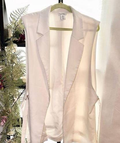 Nicole Miller  Size 16, White Business Professional Vest