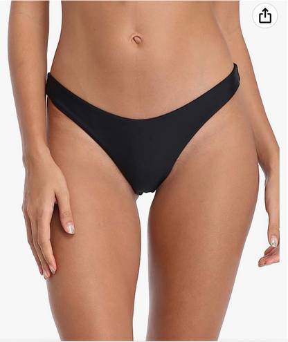 Relleciga Women's Cheeky Bikini Bottom