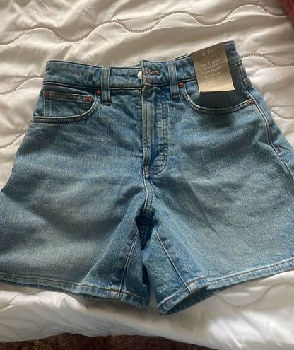 Madewell Curry Perfect Jean Shorts