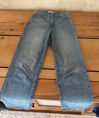 Madewell Classic Straight Jean