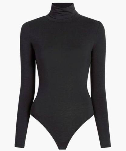 Hill House  The Luna Bodysuit in Black Jersey NWT Size XS