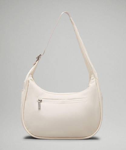 Lululemon NWT Mini Shoulder Bag 4L White Opal