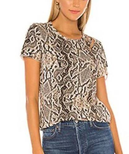 n:philanthropy  Atlas Tee in Sand Python NWT in Size XS