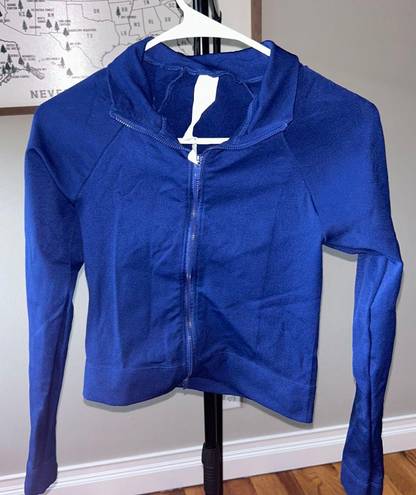 Fabletics Zip Up Athletic Jacket