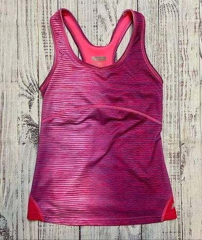 New Balance  Striped Tank Top. Size XSmall. EUC