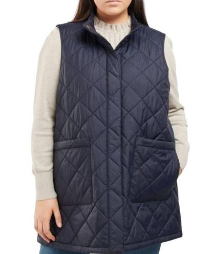 Barbour NWT!  Cosmia Quilted Liner Vest - Size 2X