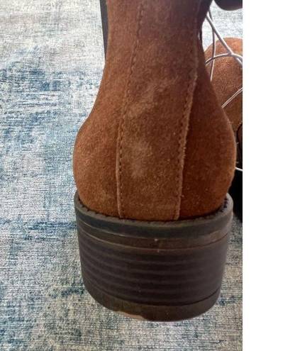 Kensie  Kenza Brown Suede Chelsea Boots Size 10