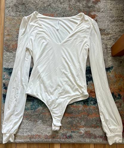 Lulus Balloon Sleeve Body Suit