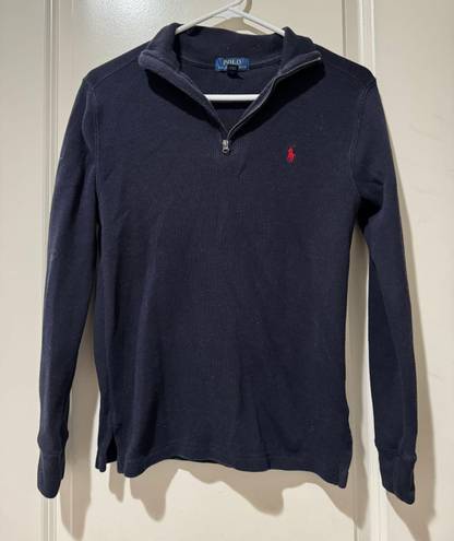 Polo 1/4 Zip Sweatshirt