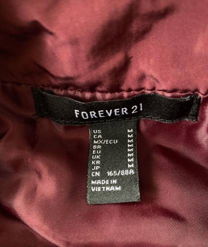 Forever 21 Windbreaker Jacket