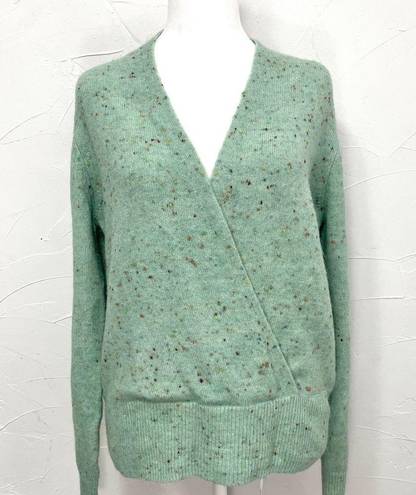 Lucky Brand  Mint Wrap Sweater