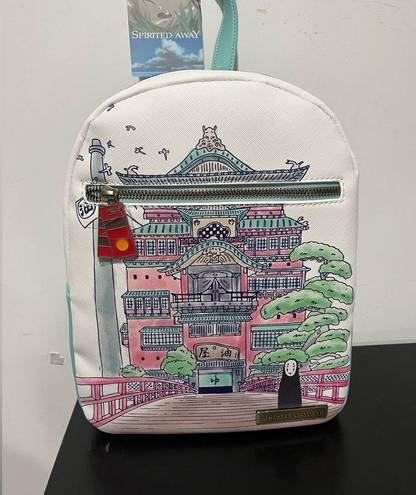 Her Universe Studio Ghibli Spirited Away Bathhouse No-Face Mini Backpack